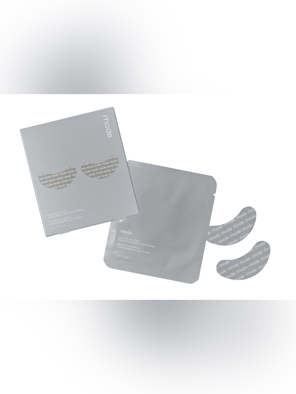 RHODE Peptide Prep Depufffing Eye Patches
